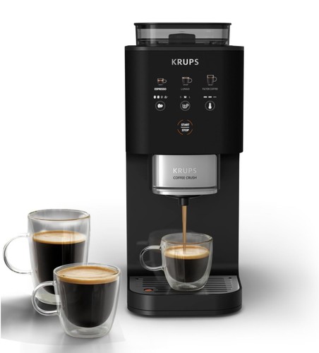 Krups coffee crush - crush, extra