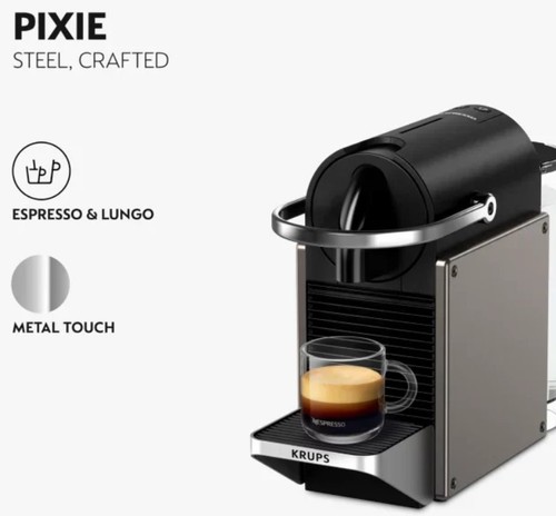 Krups nespresso pixie - nespresso, pod