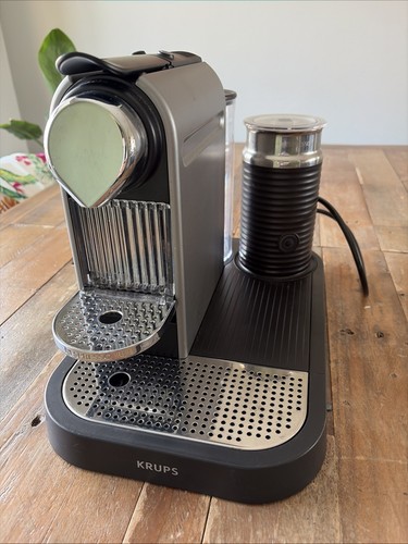 Krups nespresso citiz milk - krups,