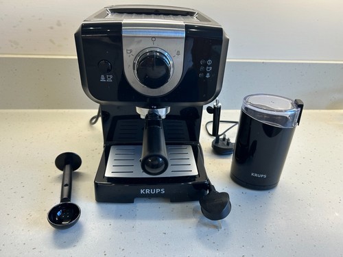 Coffee machine krups plus - coffee, machine.