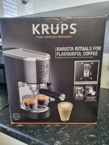 Krups virtuoso steam pump - steam,