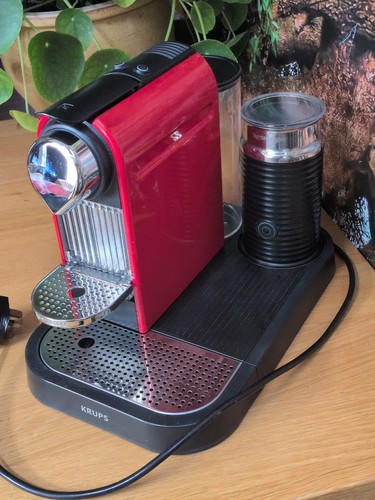 Nespresso krups citiz coffee - krups,