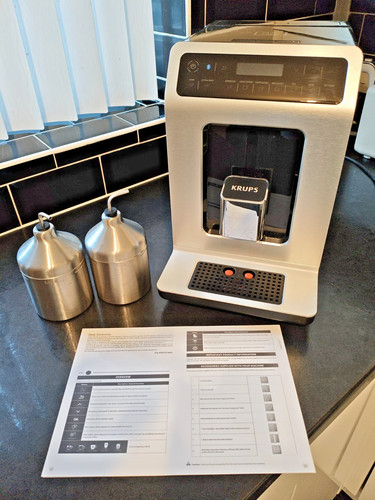 Krups ea89 quattro force bean - ea89,